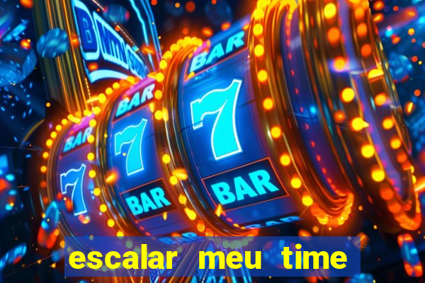 escalar meu time de futebol